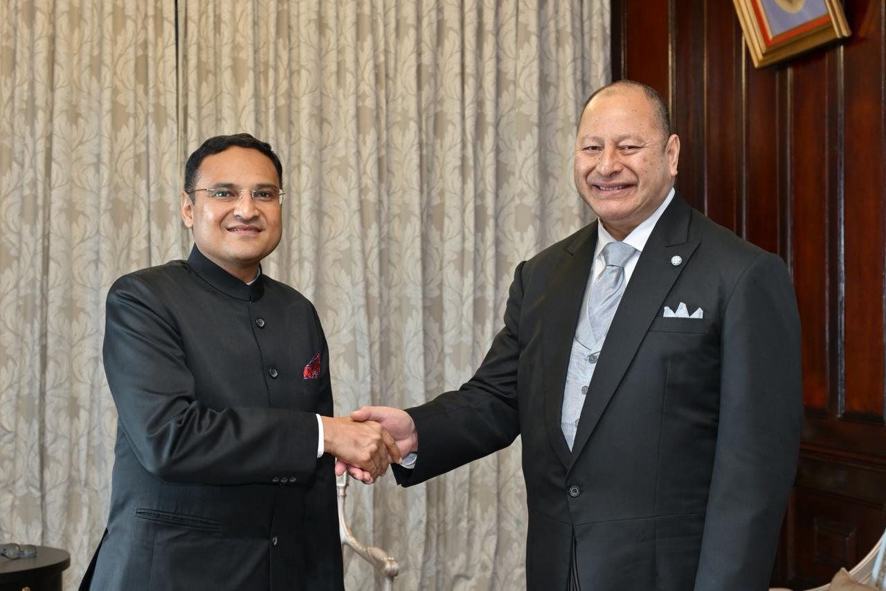 High Commissioner Presentation of Credentials in Tonga